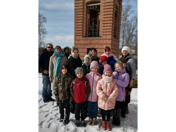 Паломническая поездка воскресной школы в Свято-Успенский Вауловский скит