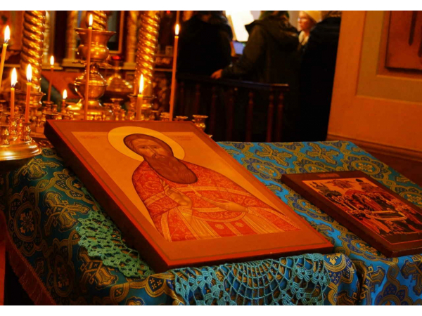5 сентября - день памяти священномученика Вячеслава Закедского. Престольный праздник нашего храма.