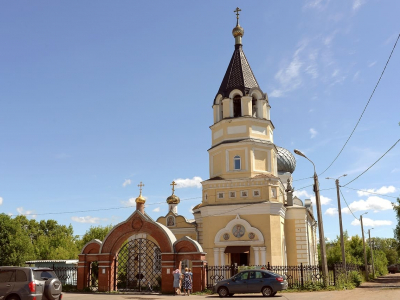 Храм Святителя Тихона Задонского г. Рыбинск
