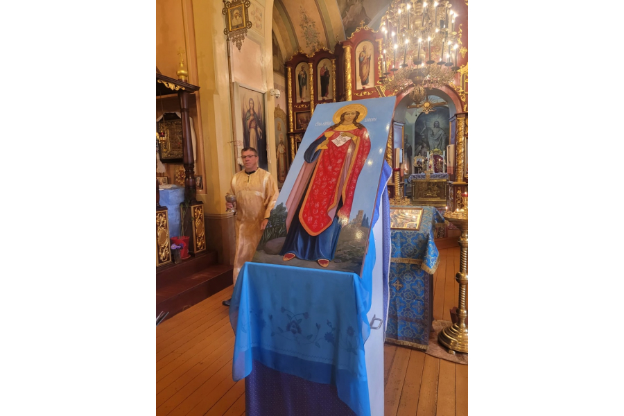 Икона великомученицы Варвары