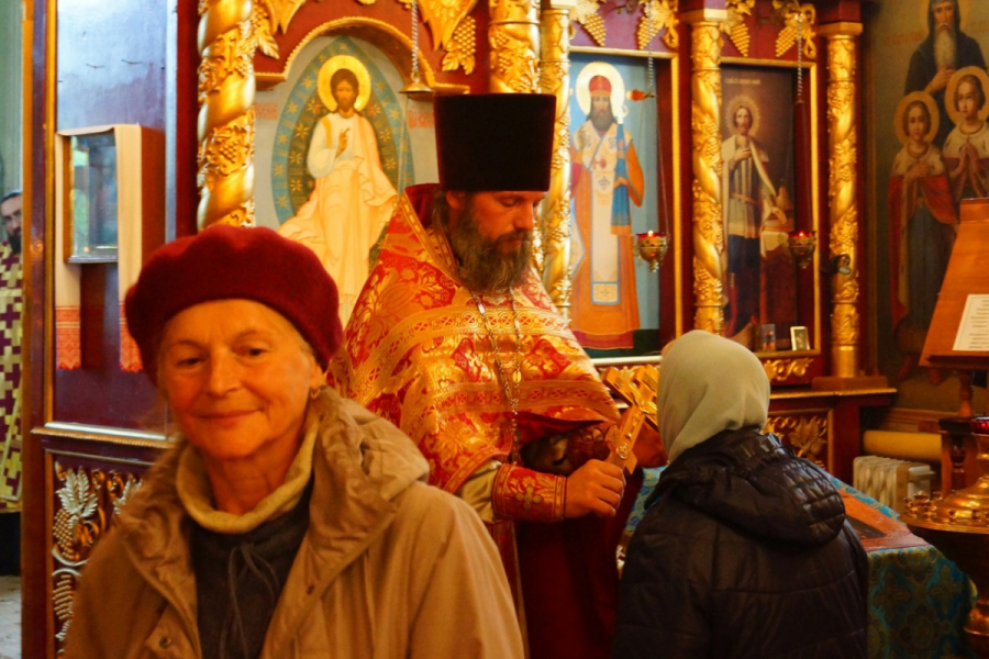 5 сентября - день памяти священномученика Вячеслава Закедского. Престольный праздник нашего храма.