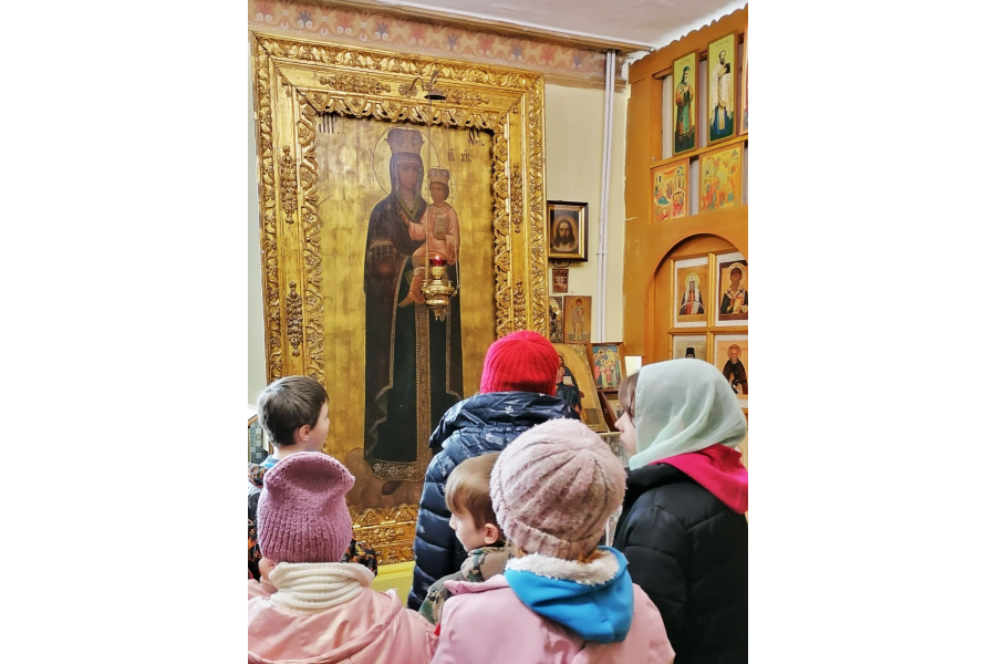 Паломническая поездка воскресной школы в Свято-Успенский Вауловский скит